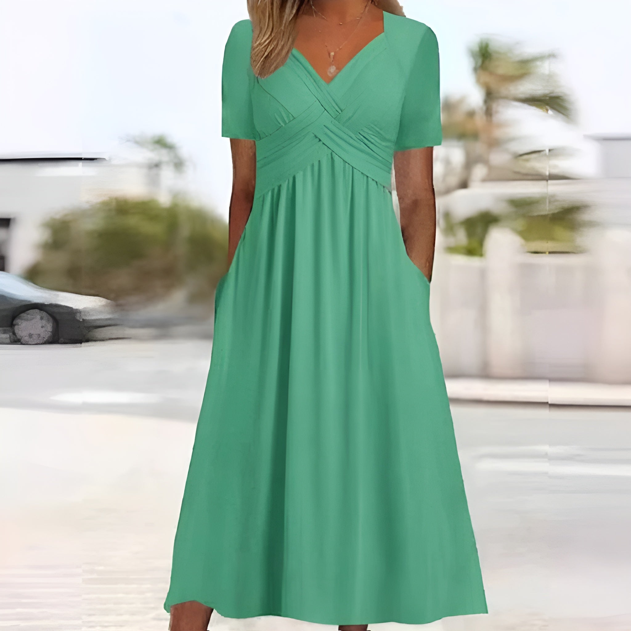 Maria™ - Elegantes Frühlingskleid