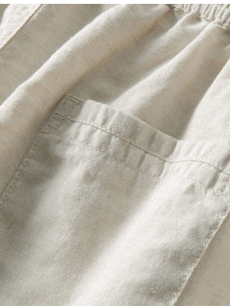 Max™ | Stylisches Leinen Set