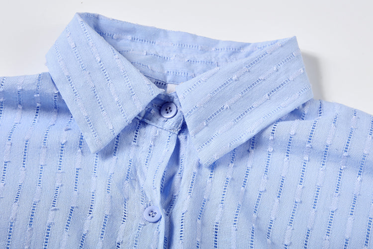 MAUDE™ | SCHICKES SHIRT- UND SHORTS-SET