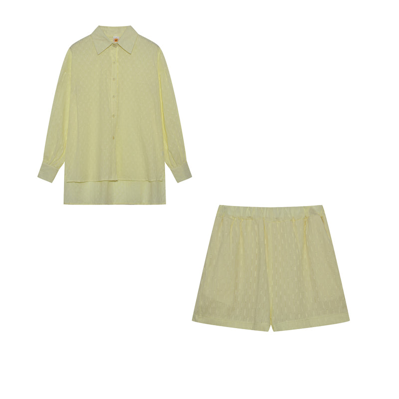MAUDE™ | SCHICKES SHIRT- UND SHORTS-SET