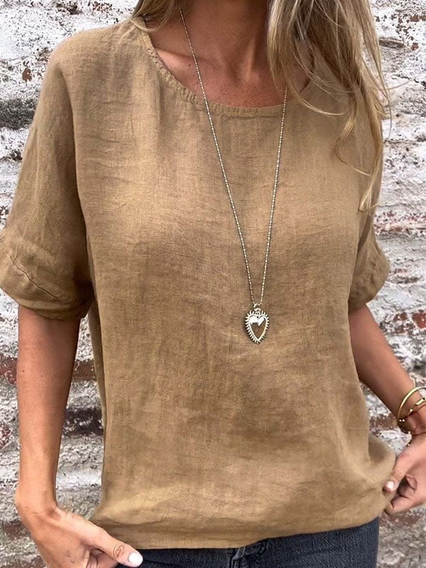 Violette - Minimalistisches schickes Top