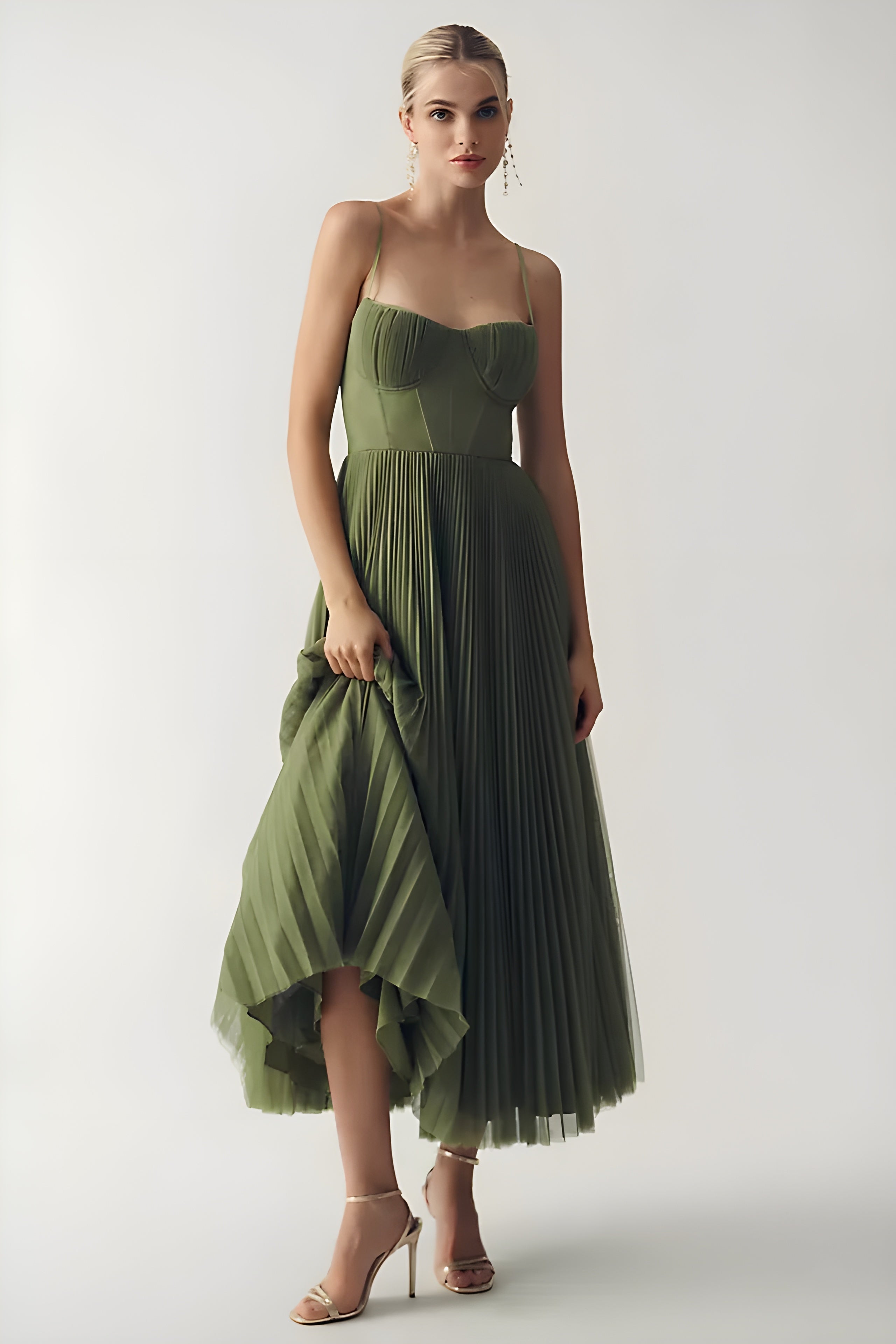 Majvi™ - Plissierter Tüllkleid
