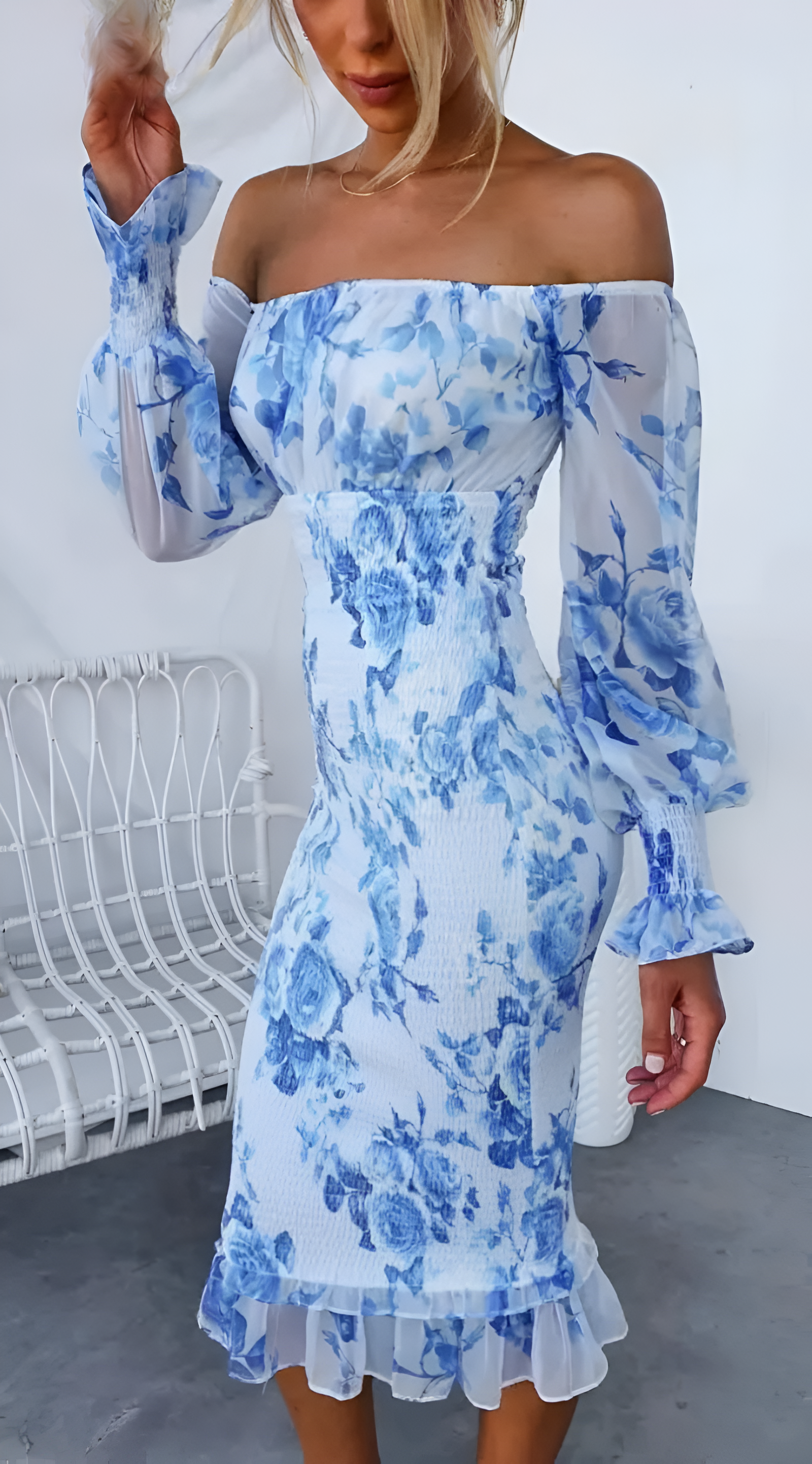 ESME™ | BLÜHENDES ELEGANZKLEID