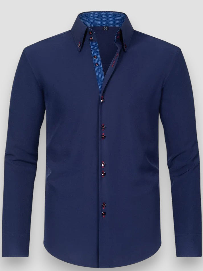 Loke™ | Modische Knap-up Hemd