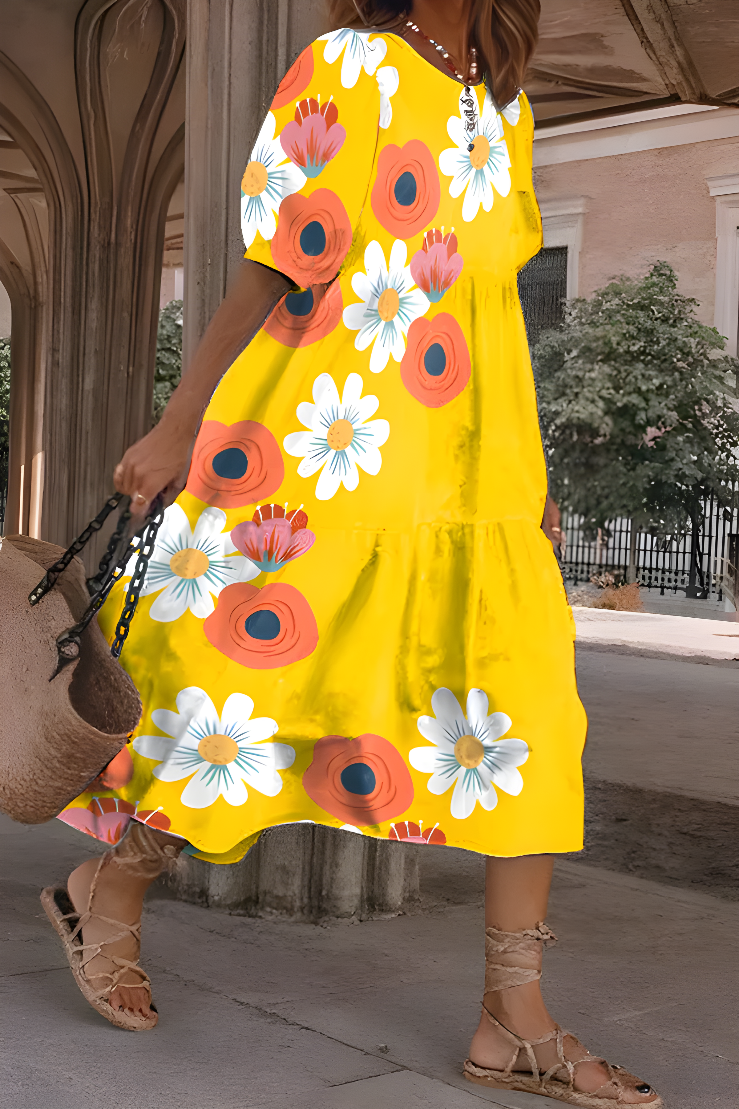 Lise™ - Blumen Kleid