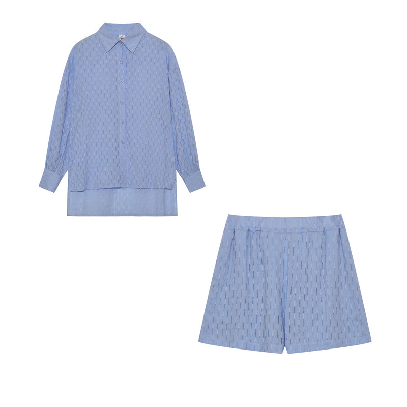 MAUDE™ | SCHICKES SHIRT- UND SHORTS-SET