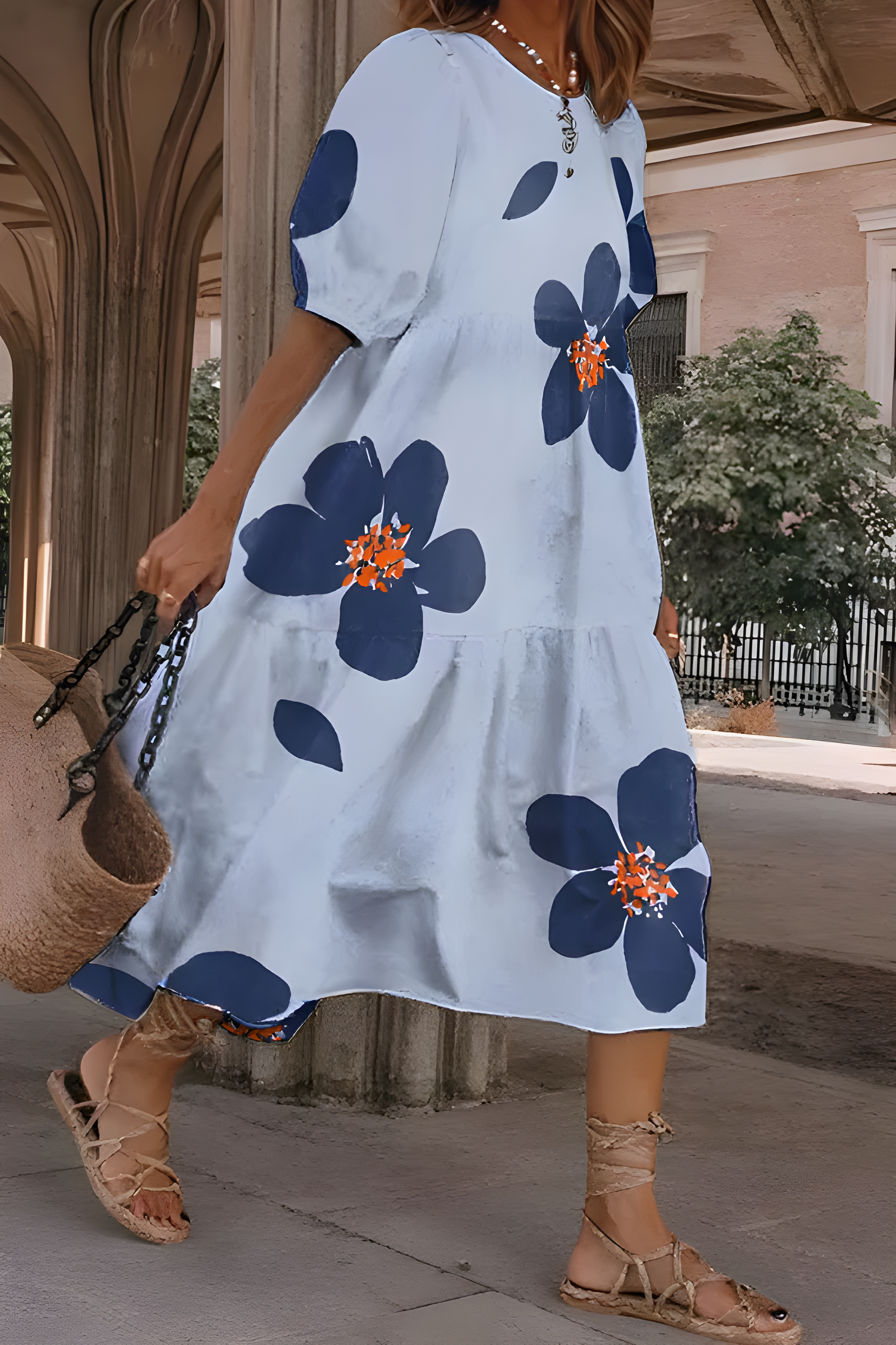 Lise™ - Blumen Kleid
