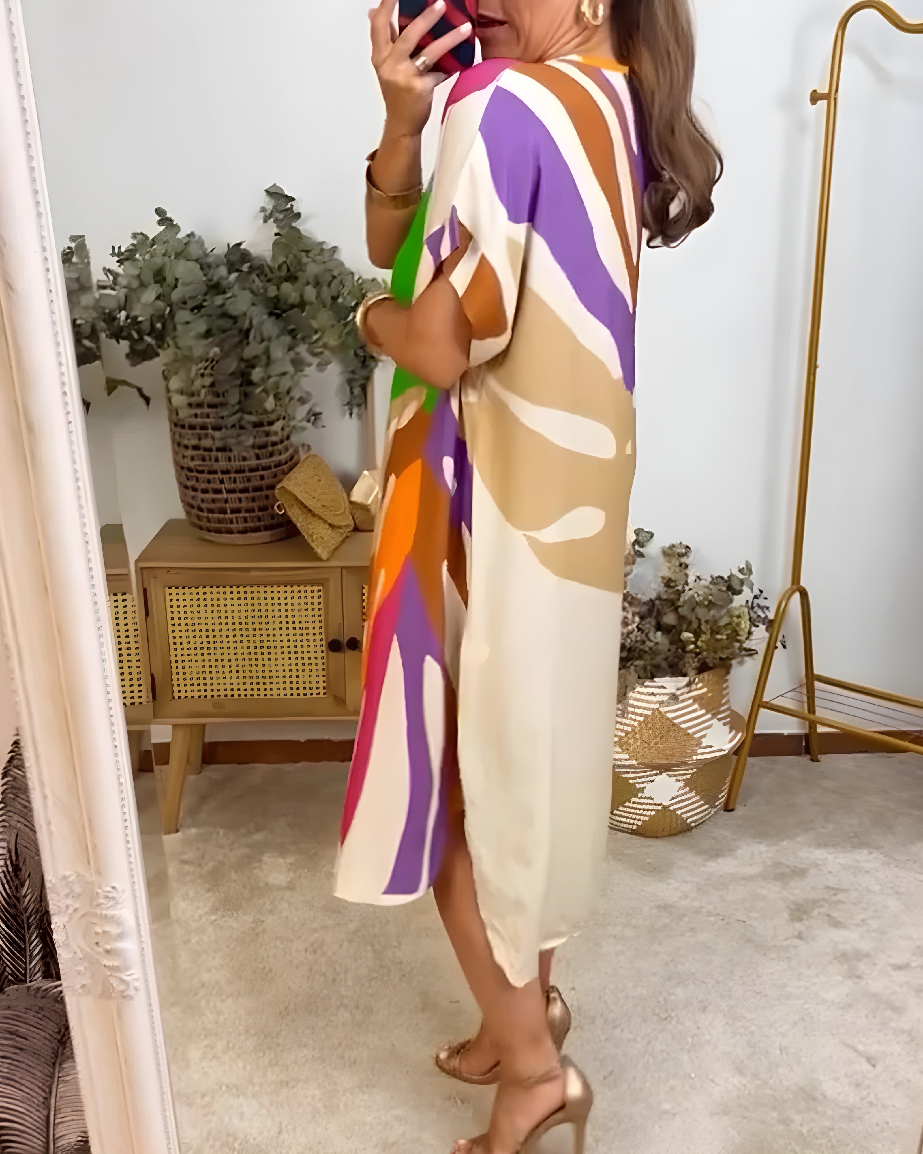 Kivi™ - Buntes Kleid