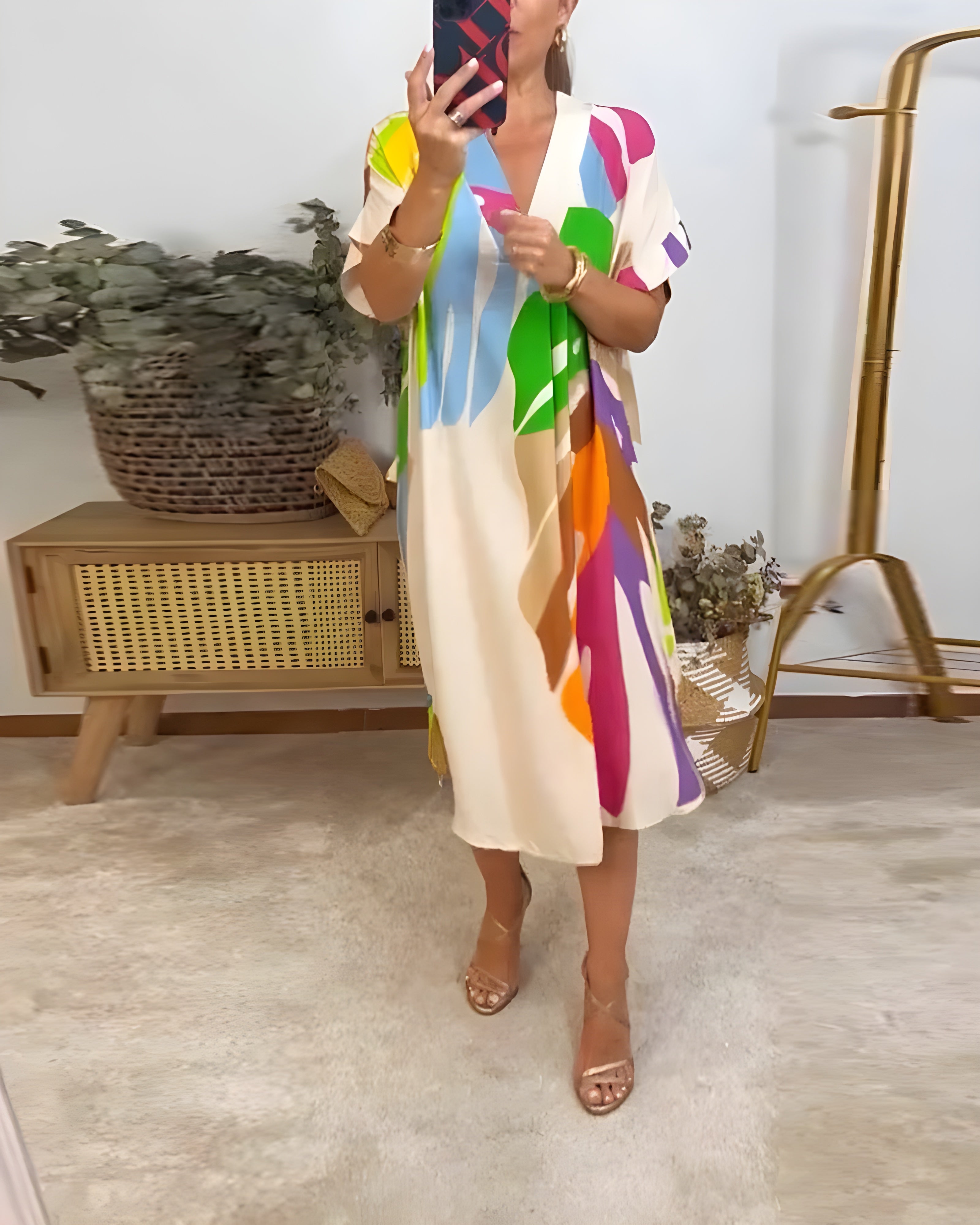 Kivi™ - Buntes Kleid