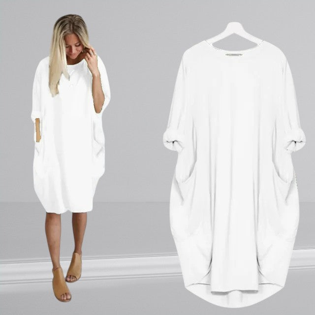 Tuva™ - Minimalistisches Kleid