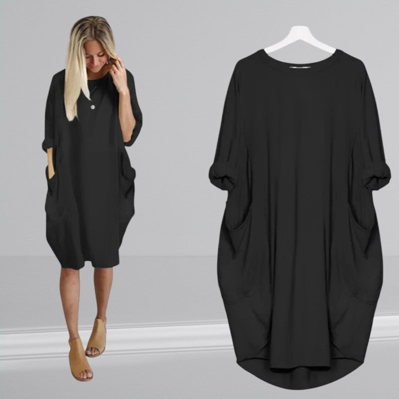 Tuva™ - Minimalistisches Kleid