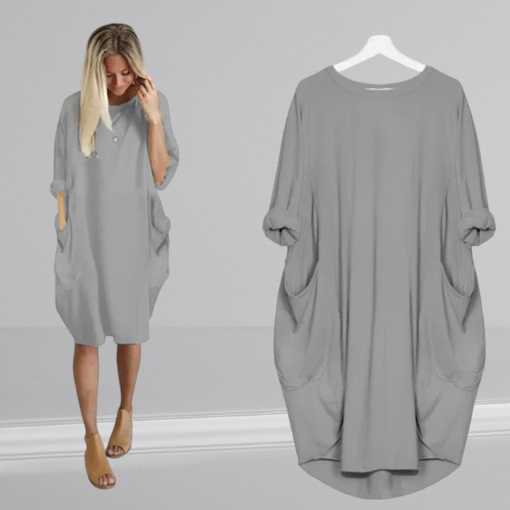 Tuva™ - Minimalistisches Kleid