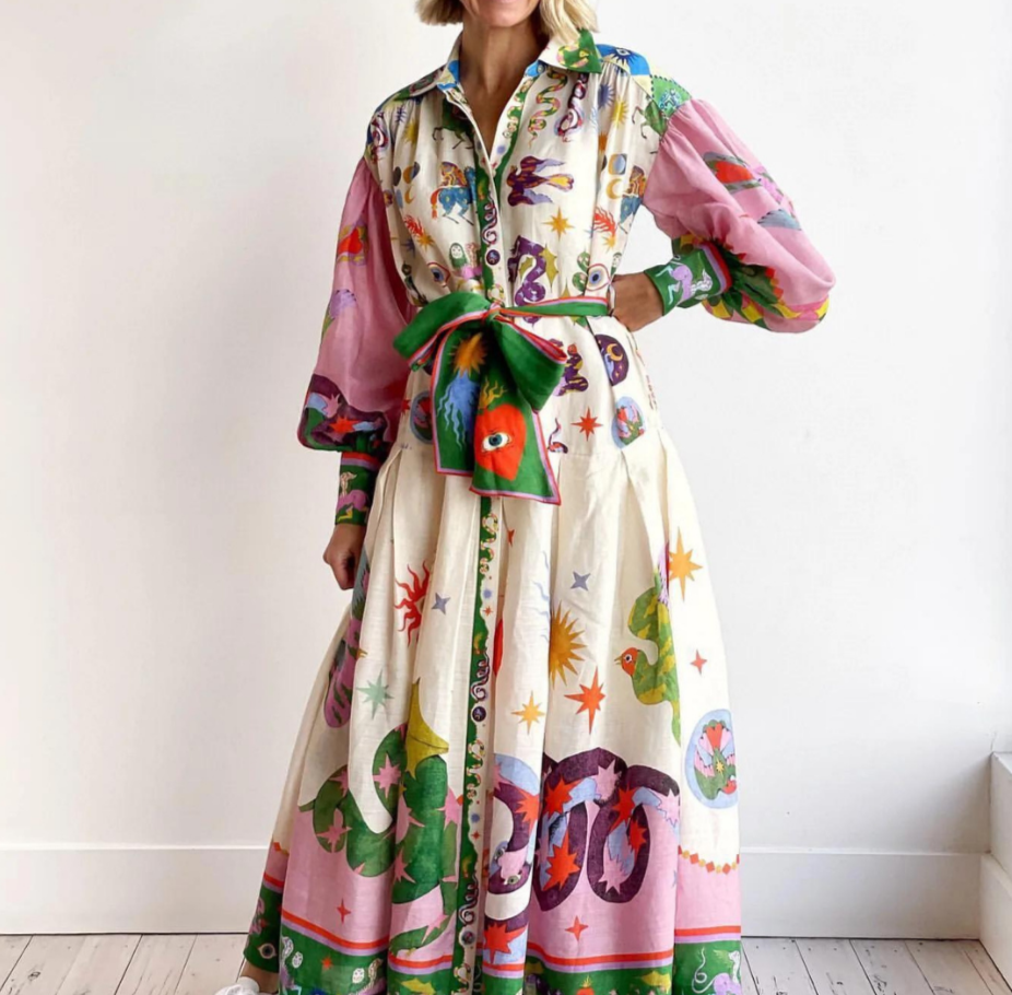 CLAUDIA™ | KLEID MIT VOLUMEN
