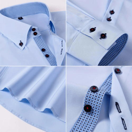 Loke™ | Modische Knap-up Hemd