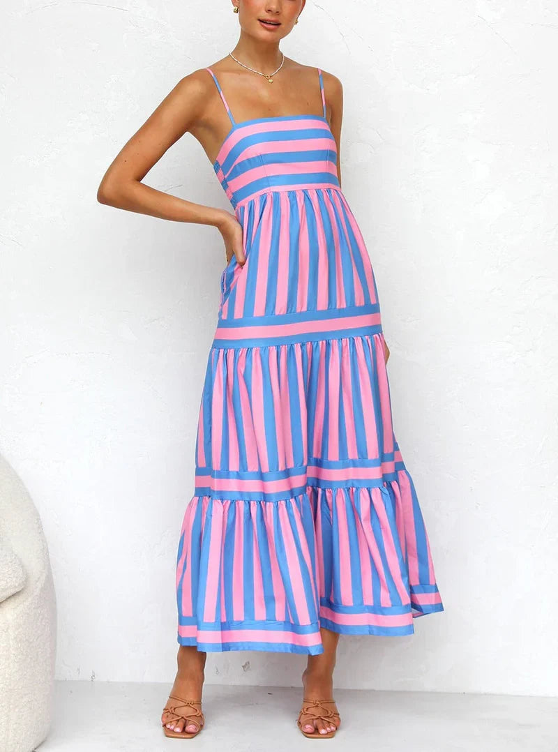 Doris™ - Gestreiftes Kleid
