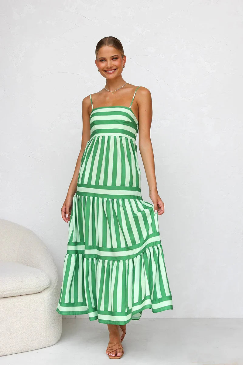 Doris™ - Gestreiftes Kleid