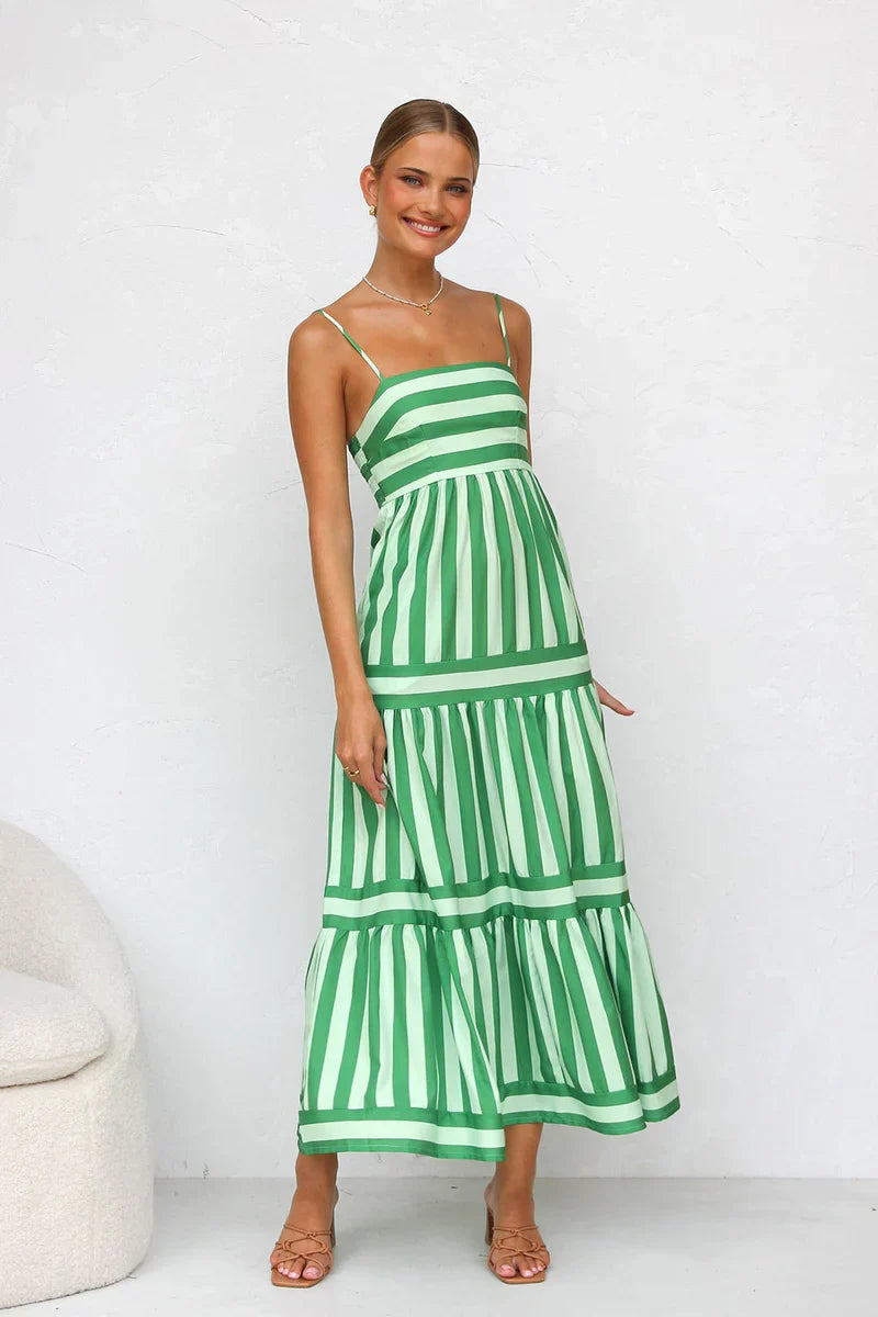 Doris™ - Gestreiftes Kleid