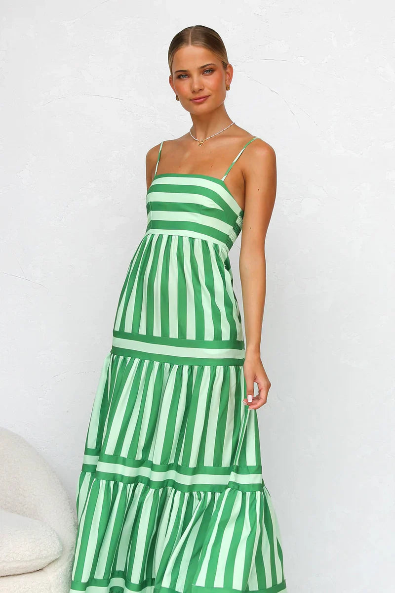 Doris™ - Gestreiftes Kleid