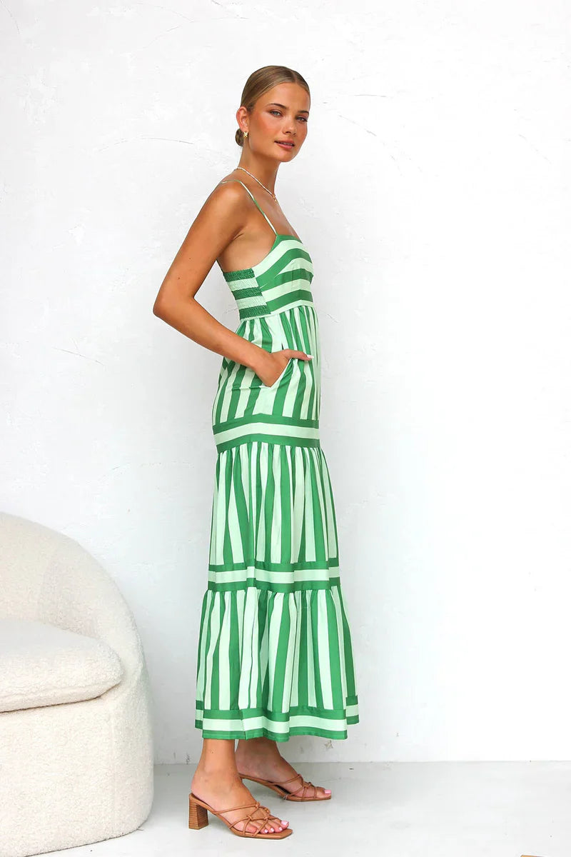 Doris™ - Gestreiftes Kleid