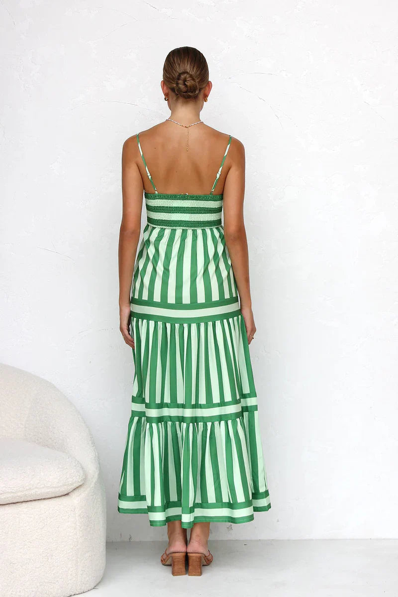 Doris™ - Gestreiftes Kleid