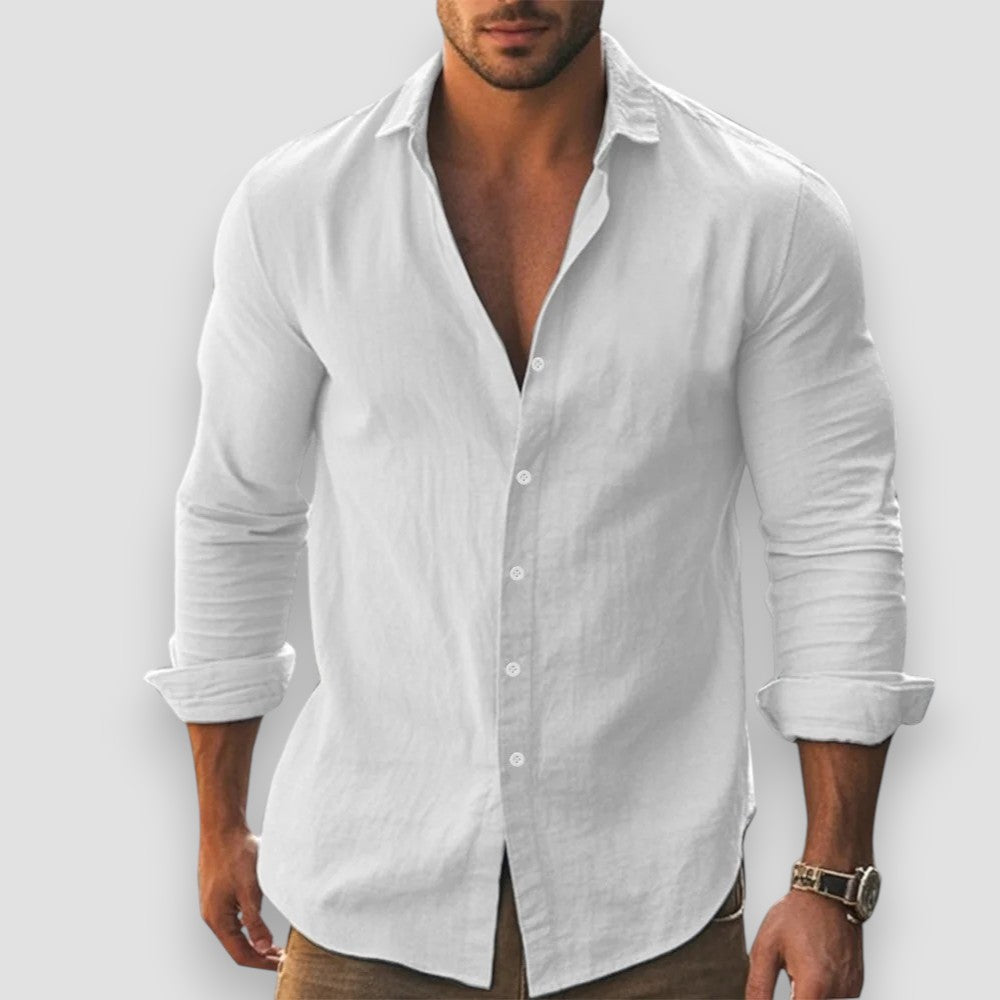 Jonathan™ | Leichte Langarmbluse