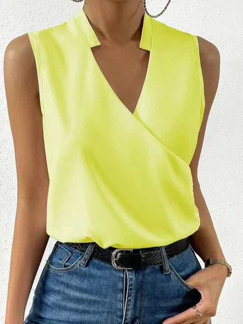 Esmée™ | Elegante Wickelbluse