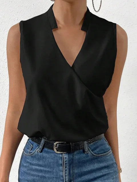 Esmée™ | Elegante Wickelbluse