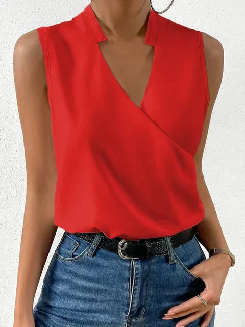 Esmée™ | Elegante Wickelbluse