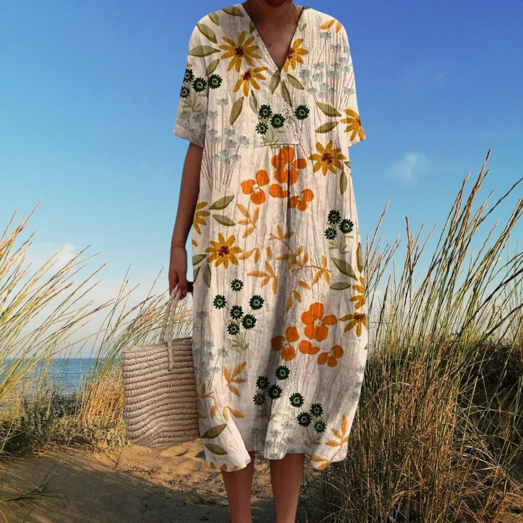 Agnes™ - Bunte Kleid