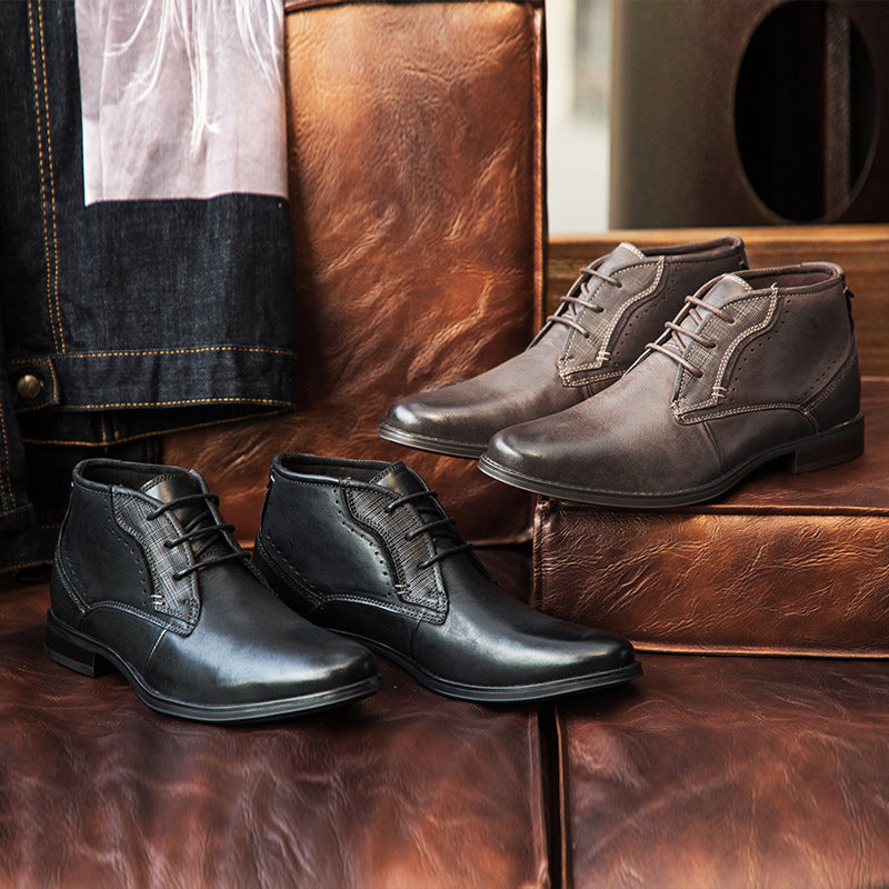 Magnus | Vintage-Lederstiefel