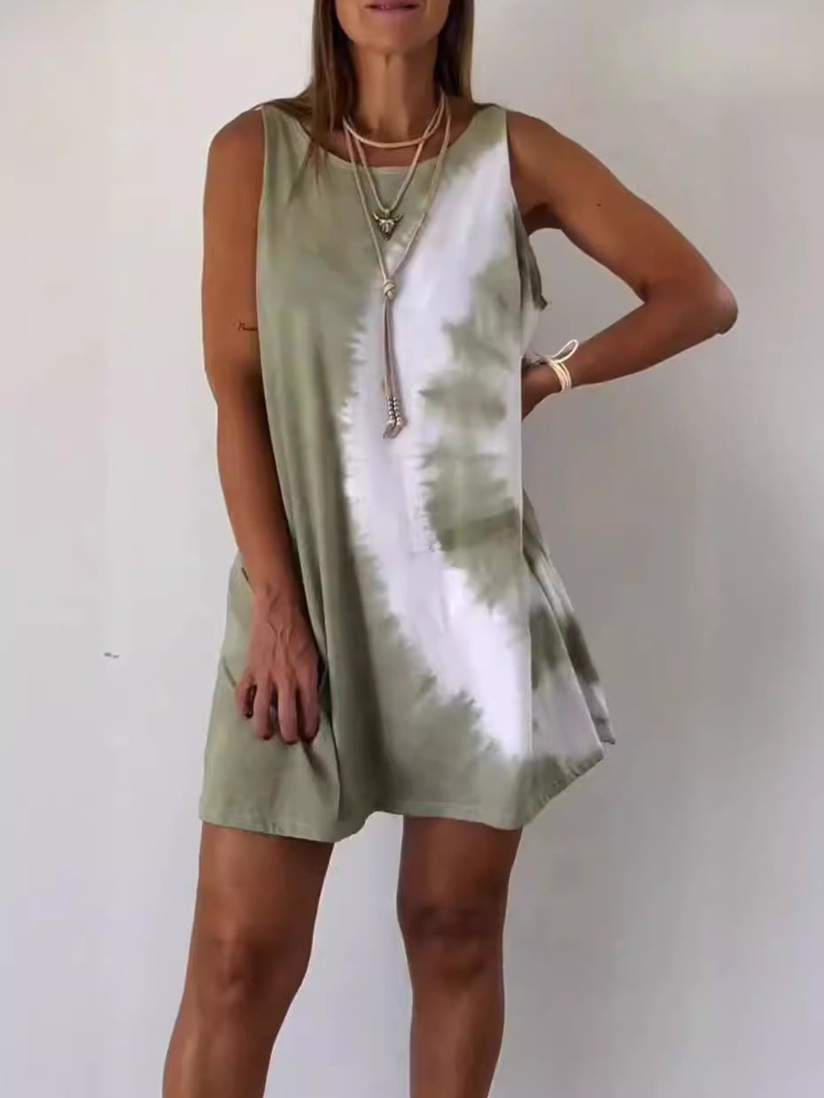 ROSALIE™ | LUXURIÖSES ÄRMELLOSES FREIZEITKLEID