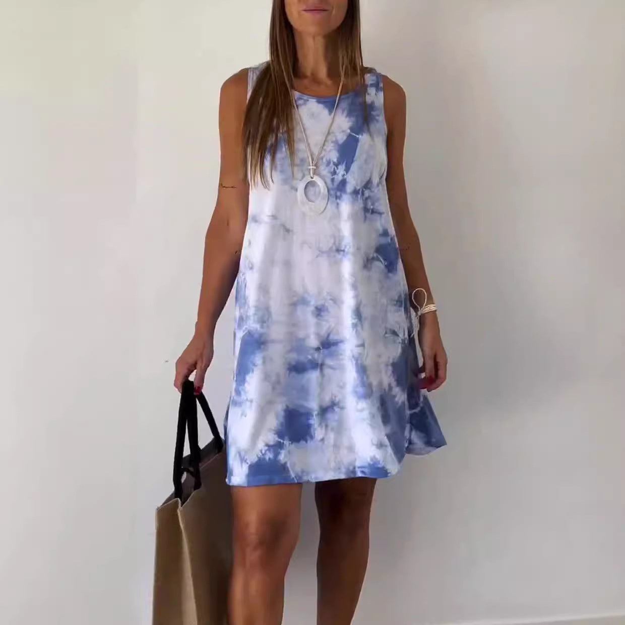 ROSALIE™ | LUXURIÖSES ÄRMELLOSES FREIZEITKLEID