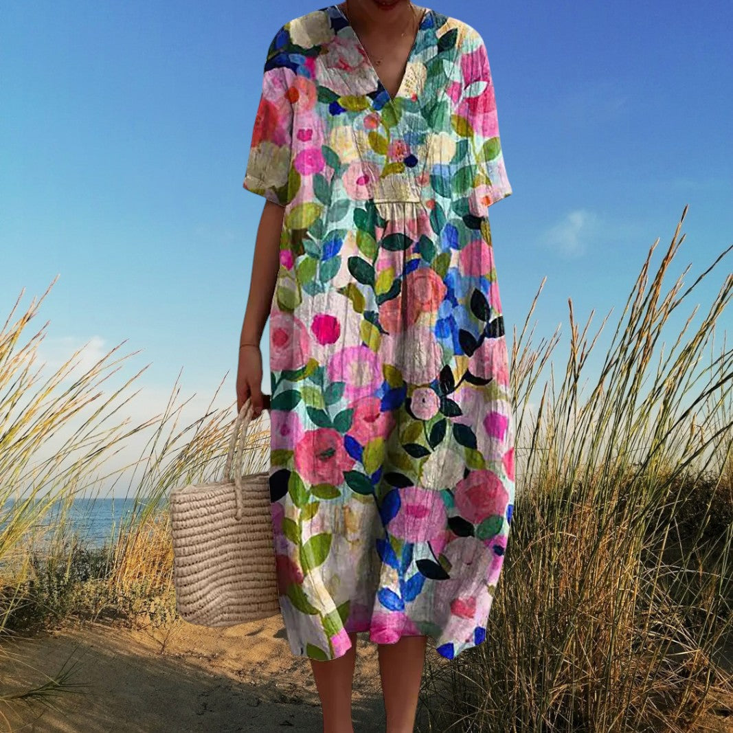 Agnes™ - Bunte Kleid