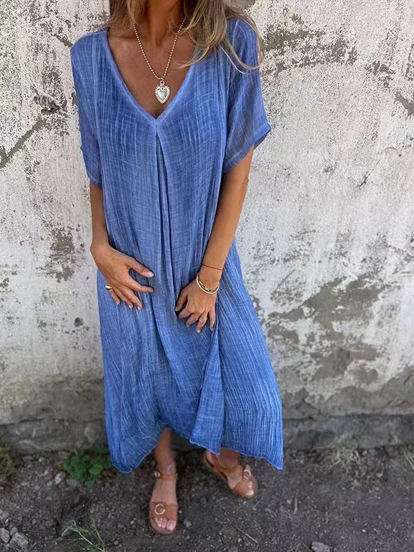 Juna™ - Stilvolle lange Kleid