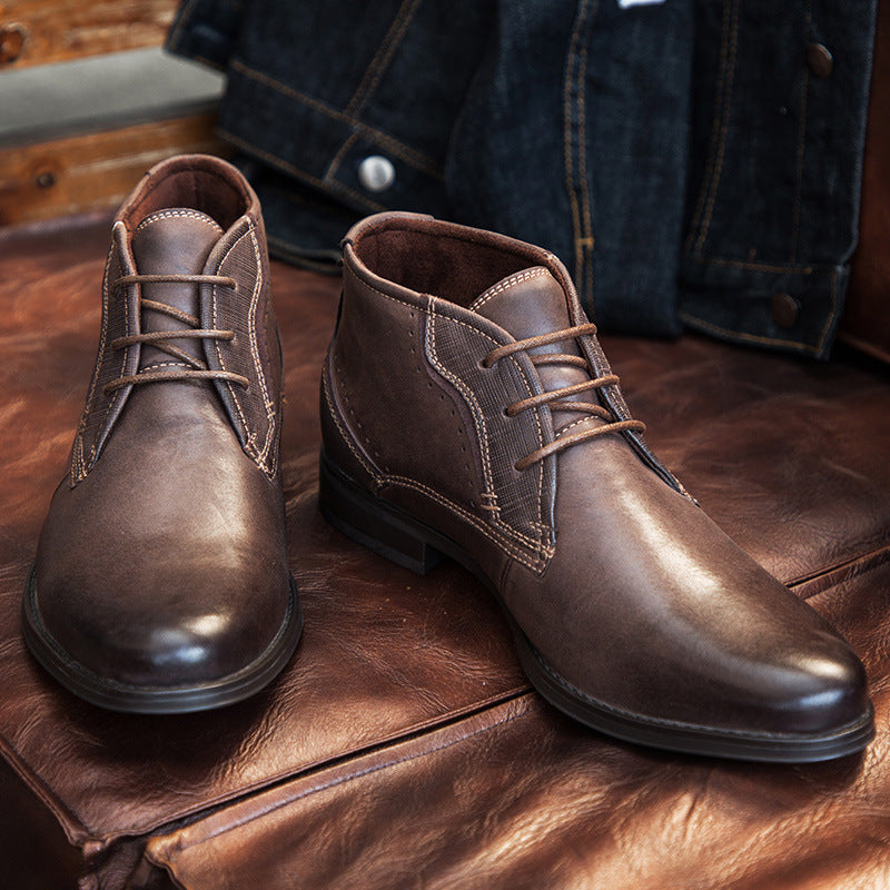Magnus | Vintage-Lederstiefel