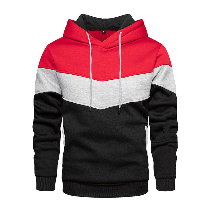 Kai | Colorblock Kapuzenpullover