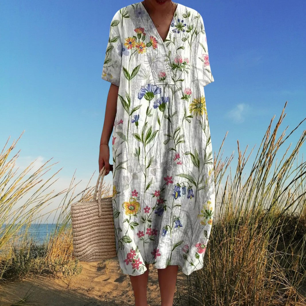 Agnes™ - Bunte Kleid