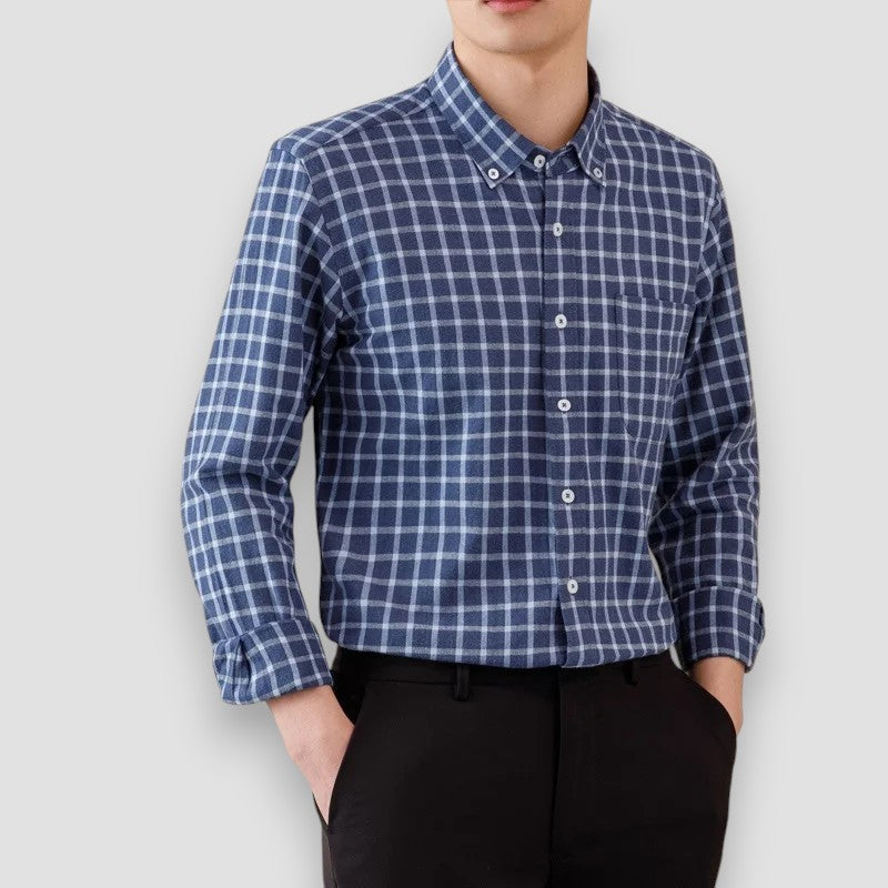 Peter™ | 100% Baumwollhemd