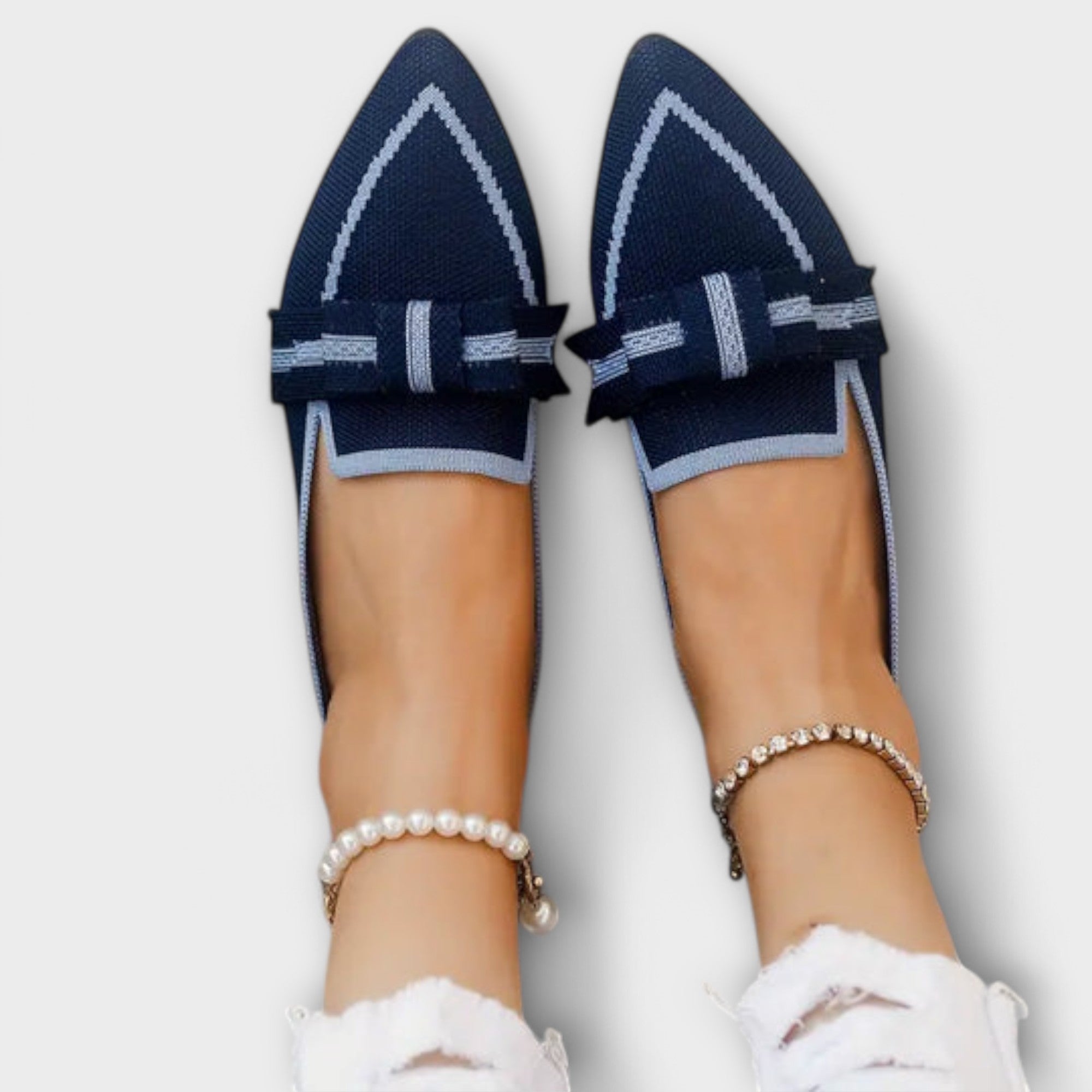 FLACHE DAMENSCHUHE MIT GEKNOTETEM DESIGN™