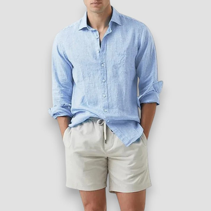 Liam™ | Coastline Sommerhemd