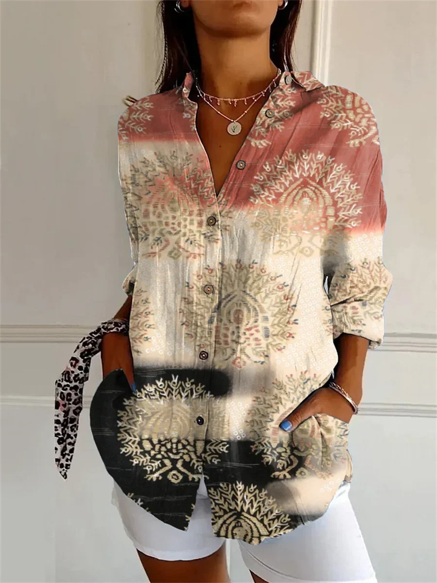 Noelle - Elegante Lange Bluse