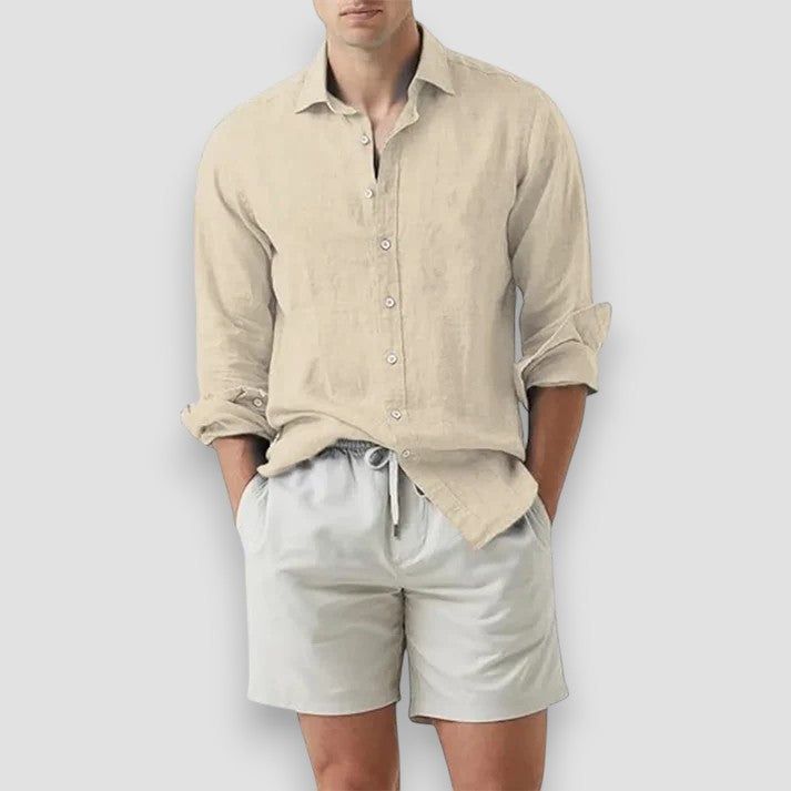 Liam™ | Coastline Sommerhemd