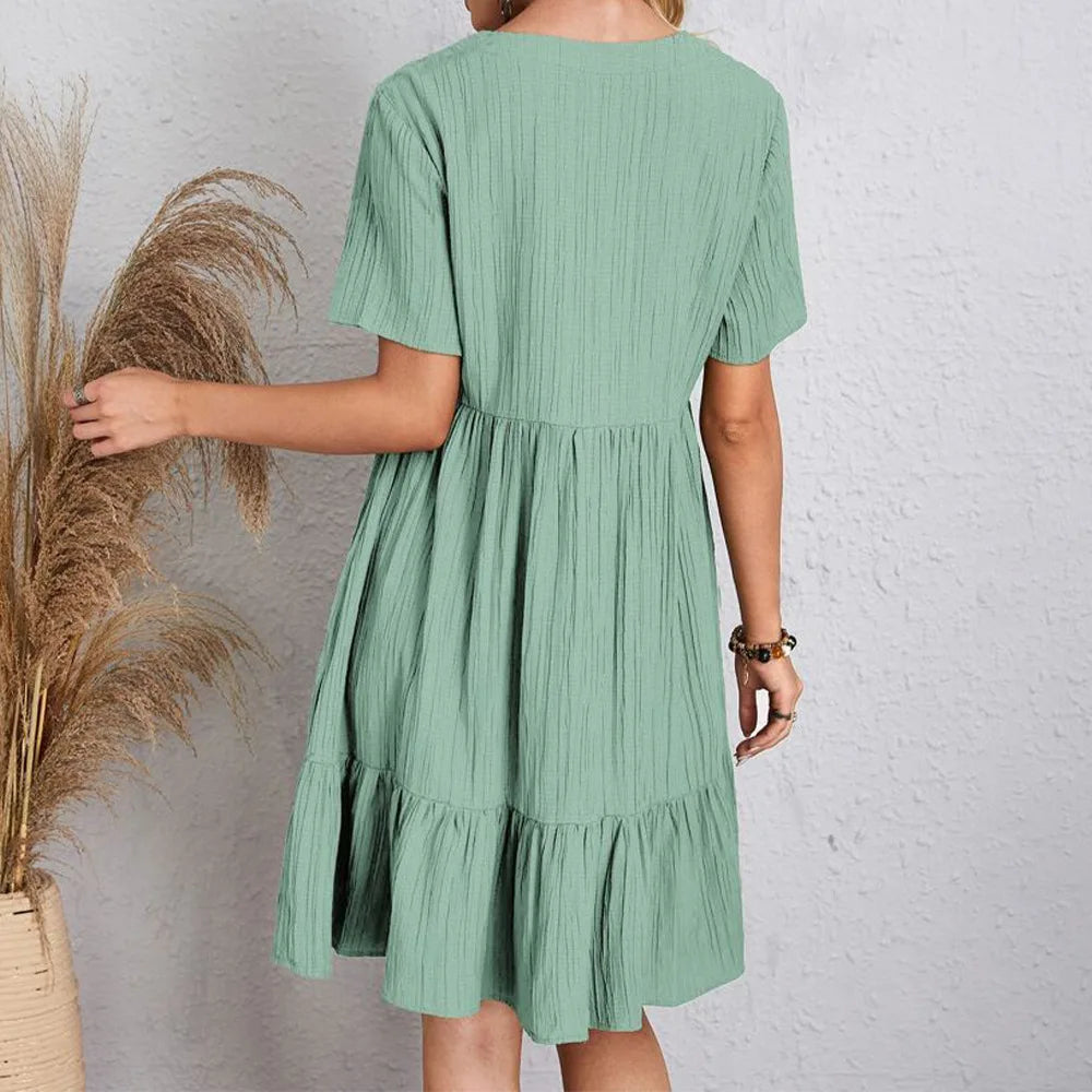 TESSA™ | LÄSSIGES SOMMERKLEID
