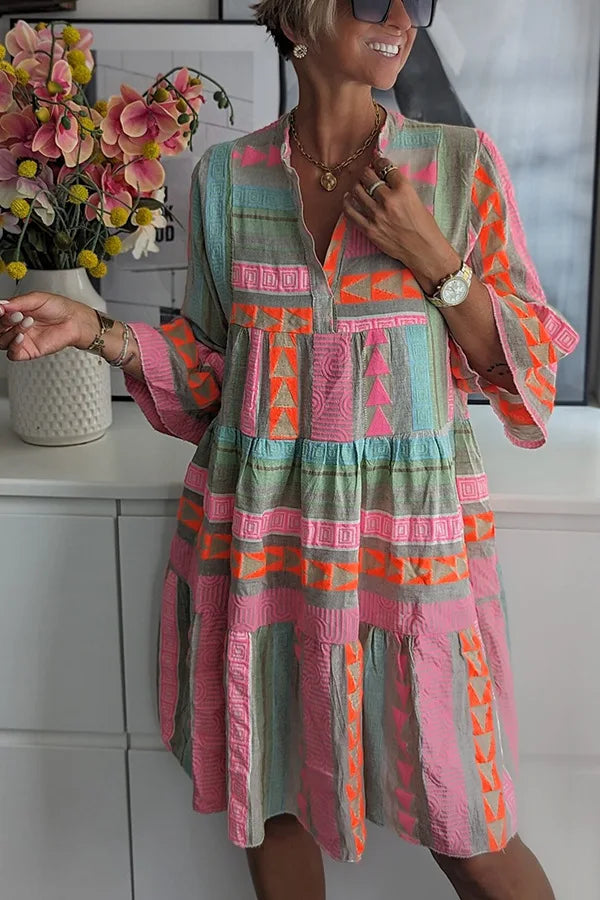 KIKI™ | ELEGANTES MIDI-KLEID FÜR DEN FRÜHLING