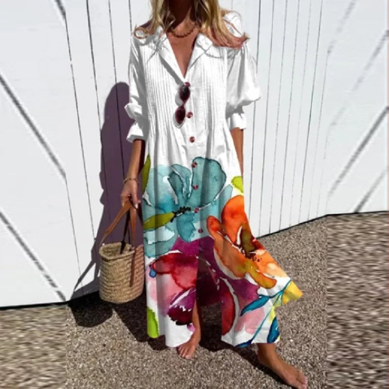 JESSY™ | LUXURIÖSES BOHO-MAXIKLEID