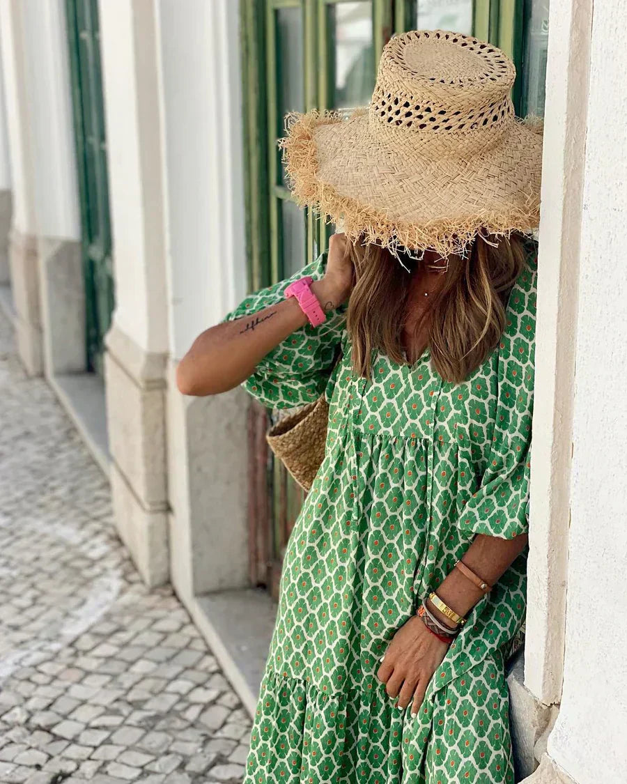 FLEUR™ | BOHEMIAN MAXI KLEID