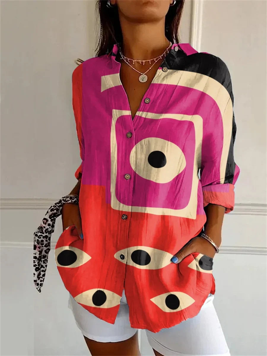 Samantha - Lockere Luftige Bluse