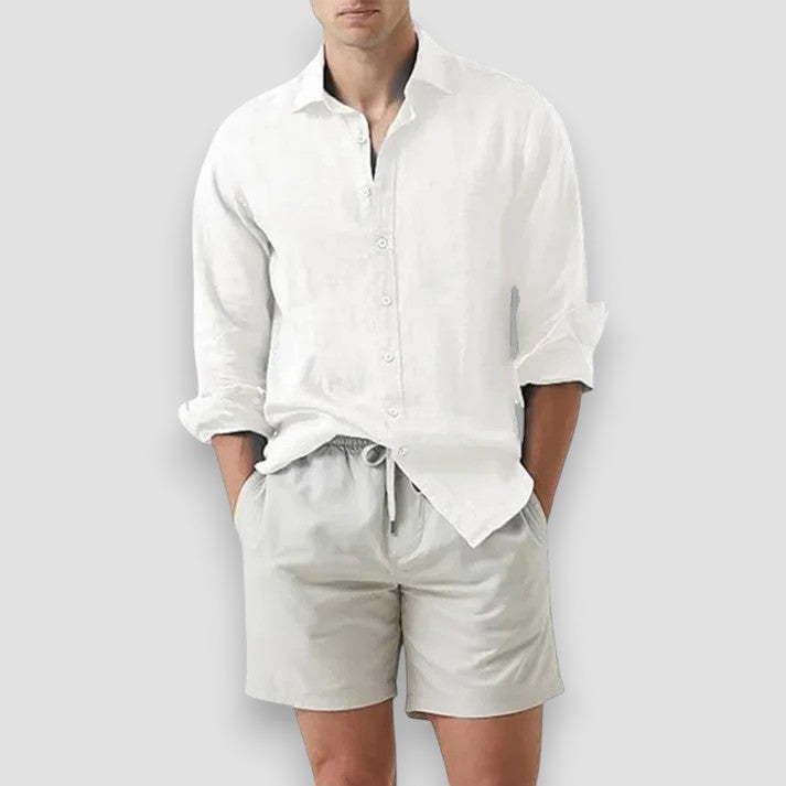 Liam™ | Coastline Sommerhemd
