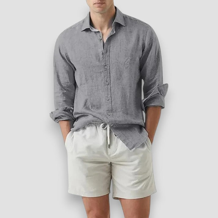 Liam™ | Coastline Sommerhemd