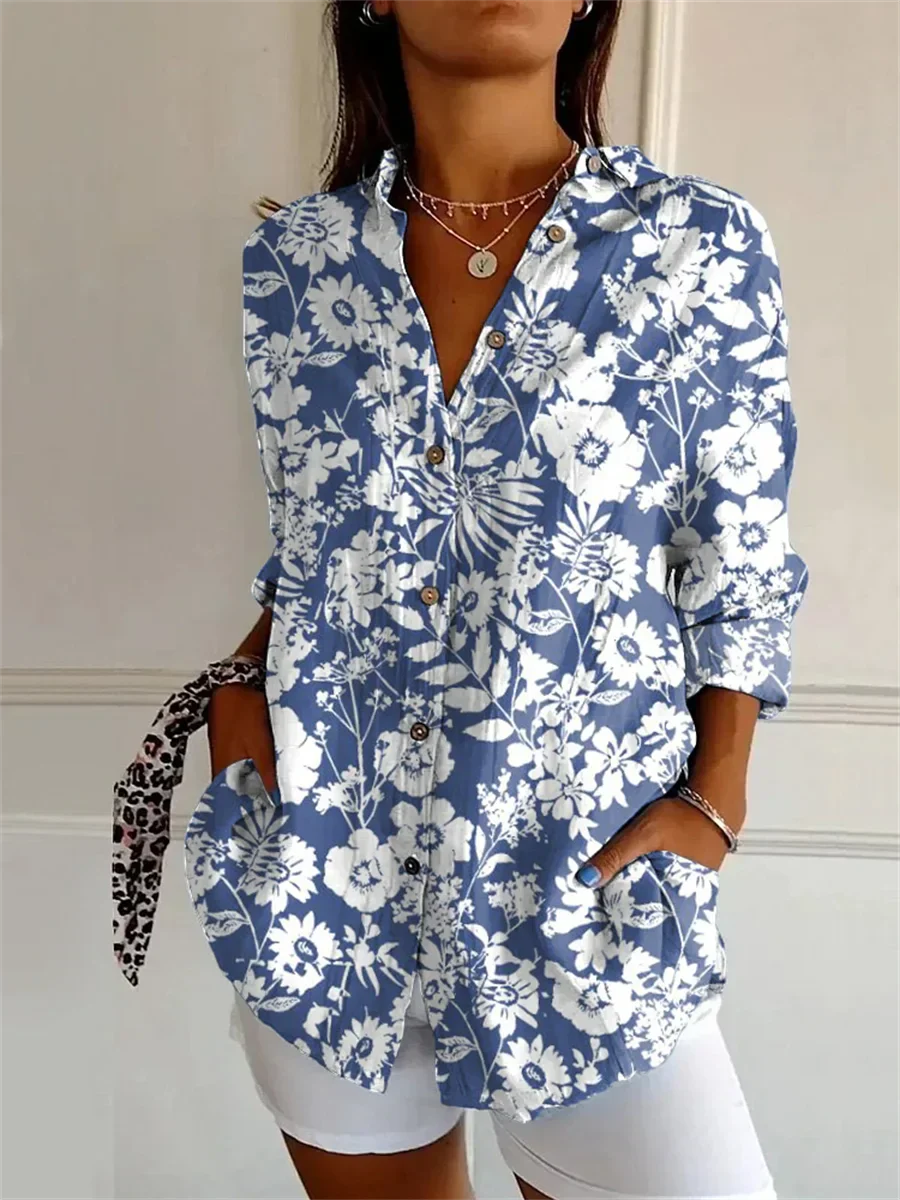 Rosanta - Bequeme Bluse mit Blumenmuster